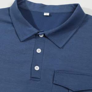 Men's Customizable 100% Cotton Long Sleeve for Polo <b>Shirt</b> Summer Casual <b>Office</b> Staff Golf for Polo with Design Your Own Brand - Product Image 4