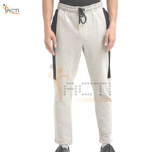 Pantalones de entrenamiento de uso al aire libre con logotipo personalizado de talla grande para hombre, ropa deportiva personalizada, pantalones informales para hombre - Product Image 1
