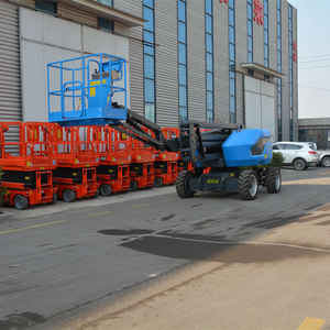 Peralatan pengangkat ringan Telescopic IS, peralatan angkat beban <span class=keywords><strong>Spider</strong></span> is elektrik bersertifikasi CE - Product Image 4