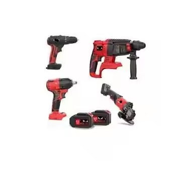 Набор промышленных инструментов Makitases LXT1500, 18 В, 15 шт.
