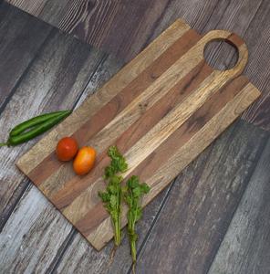 Planche à découper avec bords arrondis, surface épaisse et durable pour une découpe facile, un service pratique et une présentation élégante en cuisine - Product Image 6