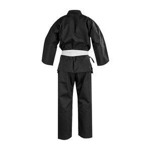 Alta calidad cómodo 100% 10 OZ algodón hombres Karate uniformes transpirable 9oz logotipo personalizado OEM jóvenes adultos ropa de artes marciales - Product Image 2