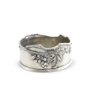 Posavasos de metal para botellas de vino, solución diaria para cocinas, comedores y bares, protege las superficies de goteos, derrames y humedad. - Product Image 6