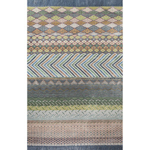 Jagmag Odhani, Producto para el Hogar con Patrón Geométrico - Product Image 1