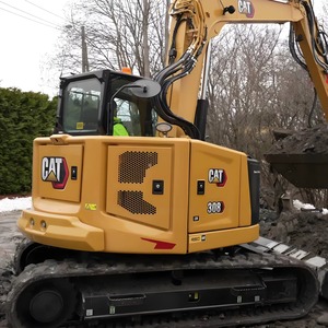 Excavadora Compactadora Usada, Nueva de Paquete, Marca Cat, Modelos 305.5e2, 306e, 307e, 308e, 307.5, Fabricada en EE. UU., Miniexcavadora de 0.3 m3, 56kw - Product Image 3
