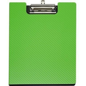 MAULflexx 24.5 X 31 cm Polypropylene Green <b>Clipboard</b> Klemmbrettmappe by MAUL - Product Image 1