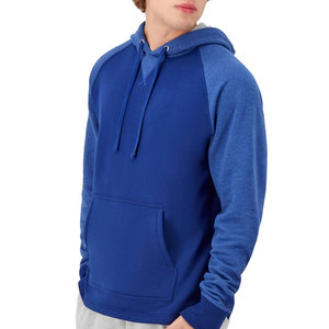 <b>Top</b> Sale Hooded Pullover Customized Logo Solid Color Pocket Terry Fabric 100% Cotton Breathable Eco-Friendly XS-XXXL Size - Product Image 2