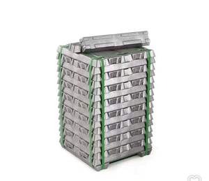 Vente d'usine Lingots d'aluminium 99,7% Fabriqués en Chine Lingot d'aluminium Lingots d'aluminium de haute qualité 6063 - Product Image 4