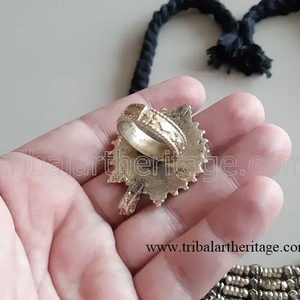 Conjunto de collar Kuchi Tribal hecho a mano de calidad Premium, joyería étnica afgana Bohemia para mujer, venta al por mayor - Product Image 6