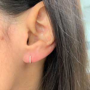 ต่างหูทองคำแท้ 14K |   เพชรเลี้ยงในห้องปฏิบัติการและเพชรธรรมชาติระดับหรู |   VVS/DEF |   เครื่องประดับอัญมณีคุณภาพสูงที่ได้รับการรับรองจาก IGI |   ผู้จัดจำหน่ายแบบดรอปชิปปิ้ง - Product Image 4