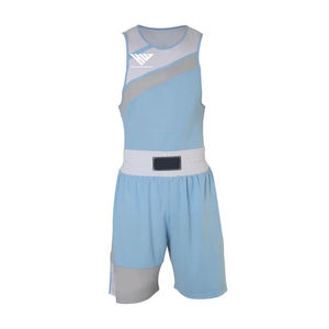 ชุดซ้อมมวยสำหรับผู้ชายชุดออกกำลังกายแบบคิกบ็อกซิ่งน้ำหนักเบาออกแบบได้ตามต้องการติดป้ายได้ตามต้องการ - Product Image 1