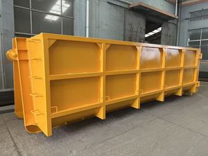 ตู้คอนเทนเนอร์แบบยกตะขอสำหรับงานหนัก สำหรับรีไซเคิล<span class=keywords><strong>เศษ</strong></span>โลหะและขยะ - Product Image 3