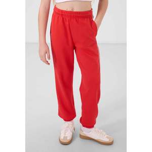 TOMMYLIFE Ensemble de survêtement imprimé à col rond pour filles, coupe standard, avec poignets élastiques - Ecru Fiesta Tenue de sport pour enfants - Product Image 4