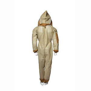 Hot Sale Bulk Quantity Factory Custom Design Beekeeping <b>Suit</b> Other Apparel Lightweight Top Quality <b>Full</b> <b>Body</b> Bee Keeper Clothing - Product Image 3
