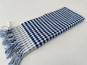 Qualité supérieure 100% coton tissé doux pompon rayé serviette de bain 50x100 séchage rapide 250gr multi-usages fabriqué en Turquie - Product Image 5