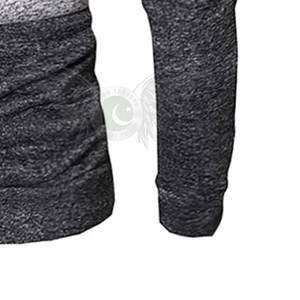 Automne Hiver Couleur Unie Personnalisé Hoodies Street Wear Polaire Hommes de Hoodies En Faible Quantité Minimale De Commande - Product Image 6