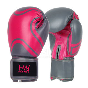 Precio bajo Venta en línea Nueva moda 8oz Guantes de boxeo de cuero personalizados e impermeables para adultos - Product Image 1