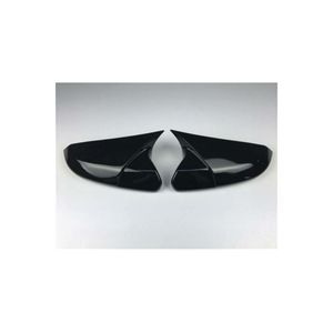Copertura specchio Ford Fiesta pipistrello nero lucido