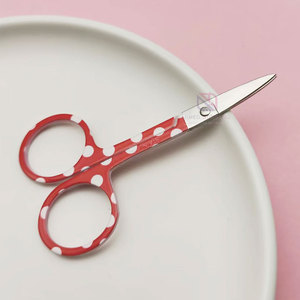 Custom Logo Stainless Steel Beauty <b>Nail</b> Scissors Sharp Straight Blade High Quality Premium <b>Nail</b> Care Tools Cuticle Care - Product Image 4