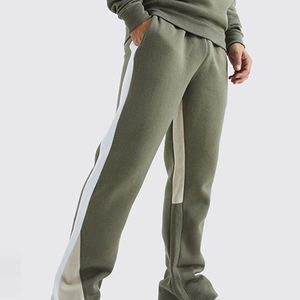 Venta caliente pantalones de chándal de invierno para hombres personalizado nuevo diseño de ropa de calle peso pesado 280 Gsm Material de algodón cálido Joggers - Product Image 2