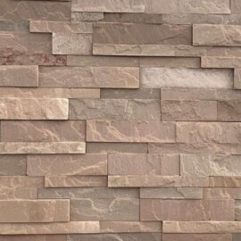 Revêtement de carreaux de forme en blocs de surface divisée en calcaire blanc pour mur extérieur pour cheminée et murs extérieurs - Product Image 6