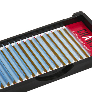 CharmLash Lash Extension Fournitures en gros Extension de cils Volume russe Cils avec emballage personnalisé Radiant diverses couleurs - Product Image 4