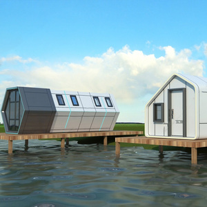 Viên nang không gian cabbin nhà prefab di động thông minh mô-đun bất động sản đúc sẵn tài sản di động với giá nhà máy bán buôn - Product Image 4