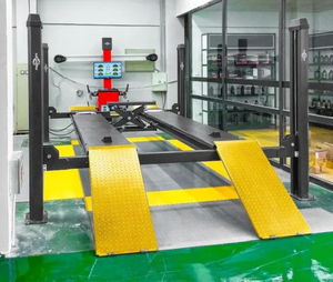 Fabricante Verificado, Elevador de Autos de 4 Postes Nuevo 2025 con Elevadores de Plataforma de Dos Postes a Precio Económico - Product Image 4