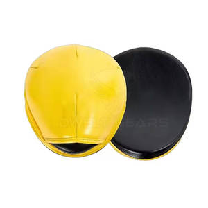 2025 Patins d'entraînement de kickboxing professionnels personnalisés avec logo imprimé, en cuir PU antidérapant pour adultes, DWELT GEARS - Product Image 1