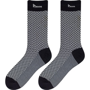 High Comfort Casual <b>Socks</b> Cotton Blend <b>Breathable</b> Stretch Crew <b>Socks</b> for Men Women Daily Wear Soft Lightweight Fit Wholesale - Product Image 1