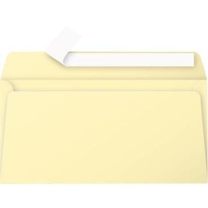 Sobres Autoadhesivos Clairefontaine Pollen DIN Largos, 220 x 110 mm, 120 g/m², Papel Sarga, 20 Unidades por Paquete - Product Image 1
