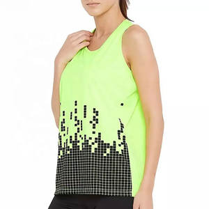 Cómoda ropa deportiva para gimnasio, camiseta sin mangas para mujer en Stock - Product Image 2