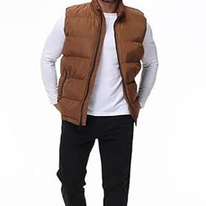 Chaqueta acolchada de invierno a la moda para hombre, nuevo diseño con acabado brillante, acolchado cálido y transpirable, hecho por Dress Sports - Product Image 5