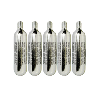 Pistola de Drenaje para Aire Acondicionado HVAC, Cartuchos de CO2 de Grado Alimenticio de 20g, Pureza del 99.99%, Presión de Trabajo de 69 bar, Acero al Carbono, Certificación CE, Línea de Condensado