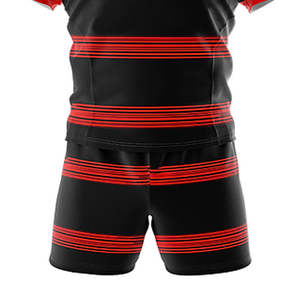 Ensembles d'uniformes de rugby pour hommes de vente chaude Top tendance conceptions respirantes anti-rides uniques vêtements de football à taux raisonnable - Product Image 4