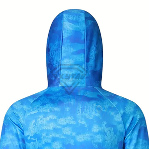 2025 haut tendance à capuche léger respirant à manches longues pêche à capuche dernière manches longues séchage rapide OEM entretenu - Product Image 6