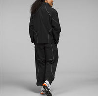 Sweat à capuche épais et ample en coton noir pour homme, imperméable, respirant, avec bandes réfléchissantes, logo personnalisé imprimé, haute qualité, idéal pour l'hiver