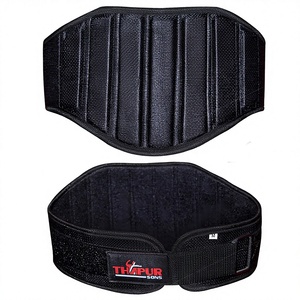 Cinturones de Espuma de Goma EVA Personalizables para Ejercicio en Gimnasio, Soporte Lumbar de Neopreno, Transpirables, Antideslizantes, con Gancho, para Levantamiento de Pesas - Product Image 1
