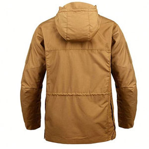 Veste tactique à capuche en tissu élastique à haute densité pour hommes, pour le tir tactique de combat extérieur, l'airsoft - Product Image 5
