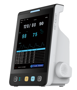 Портативный ультратонкий цветной TFT-монитор пациента с отображением нескольких параметров жизнедеятельности, ветеринарное устройство для мониторинга, модель MTR - Product Image 3