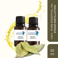 Huile Essentielle 100% Pure de Laurier et d'Arbre à Thé (Laurus Nobilis) Distillée à la Vapeur, Épice Naturelle en Vrac, Exportation Turquie, Note de Milieu Aarnav