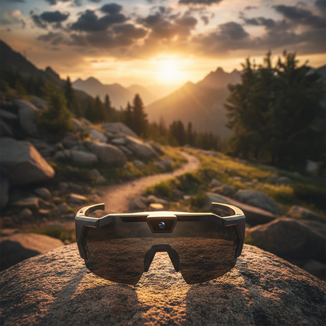 Outdoor Recording Smart Multi-color Sunglasses Video Record Smart Glasses with Camera for Riding Hiking