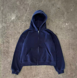 Chándal Vintage de algodón 100% pesado para hombre, sudadera con capucha y lavado ácido Sunfade, conjunto de pantalones de chándal acampanados, estilo informal tejido para invierno - Product Image 4