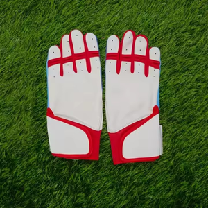 Guantes de Béisbol para Lanzador Diestro con Logotipo Bordado Personalizado, Cuero Genuino, Impermeables, Transpirables, Fabricante OEM - Product Image 4