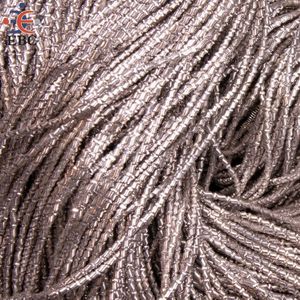 Vente en gros de matériel de broderie en fil d'or mat de qualité supérieure cordes en or pour badge broderie bijoux broches de mode - Product Image 6