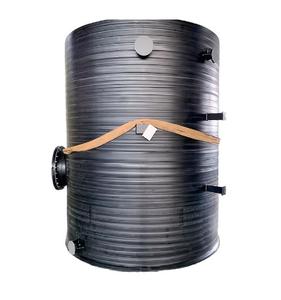 ถัง HDPE และเหล็กกล้าคาร์บอนปลอดสารเคมี ไร้รอยต่อ แข็งแรง ทนทาน สำหรับเก็บของเหลว HCL ขายส่ง ผลิตภาพสูง - Product Image 2