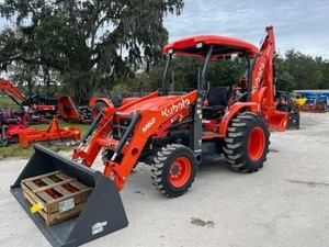 Tractor de Ruedas Kubota M7060 al por Mayor, 85 Caballos de Fuerza, Cargador Frontal para Agricultura - Product Image 5