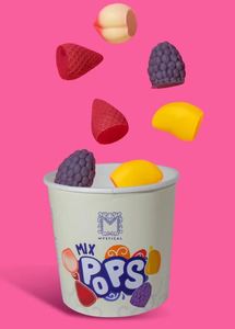 Mystical Ice Cream Mix Pops Sabor Melocotón 315ml Delicias Congeladas Refrescantes Postre Único Sabor Mágico para el Verano y Fiestas - Product Image 3