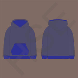 Sweat-shirt à capuche OEM/ODM en polaire doux avec poignets côtelés - Product Image 6