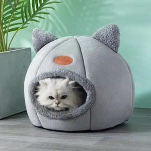 Agente de Dropshipping para Shopify, Cama para Gatos Plegable y Removible, Cálida para Invierno, Nido para Gatos, Casa para Mascotas Pequeñas, Modelo 2026 - Product Image 4